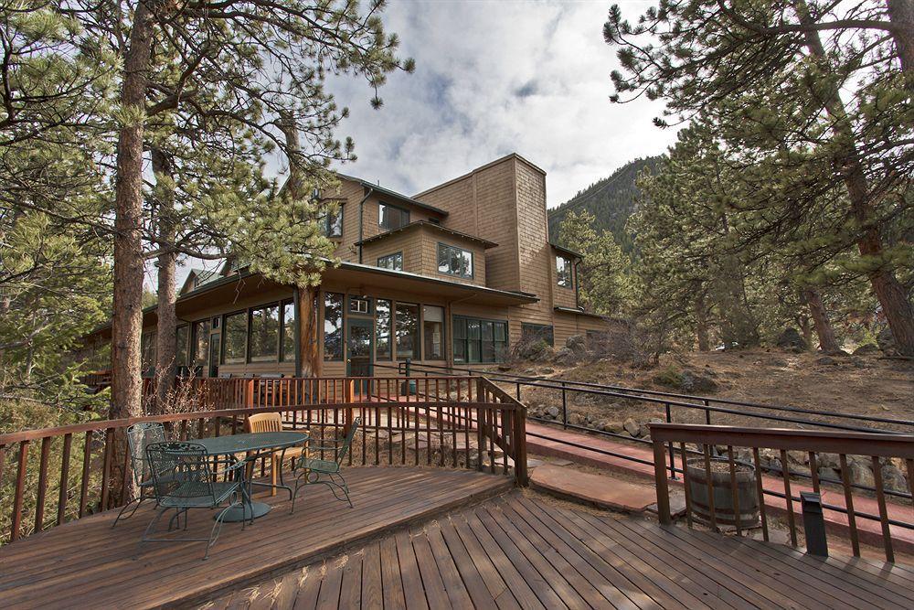 The Historic Crag'S Lodge Estes Park Exterior photo