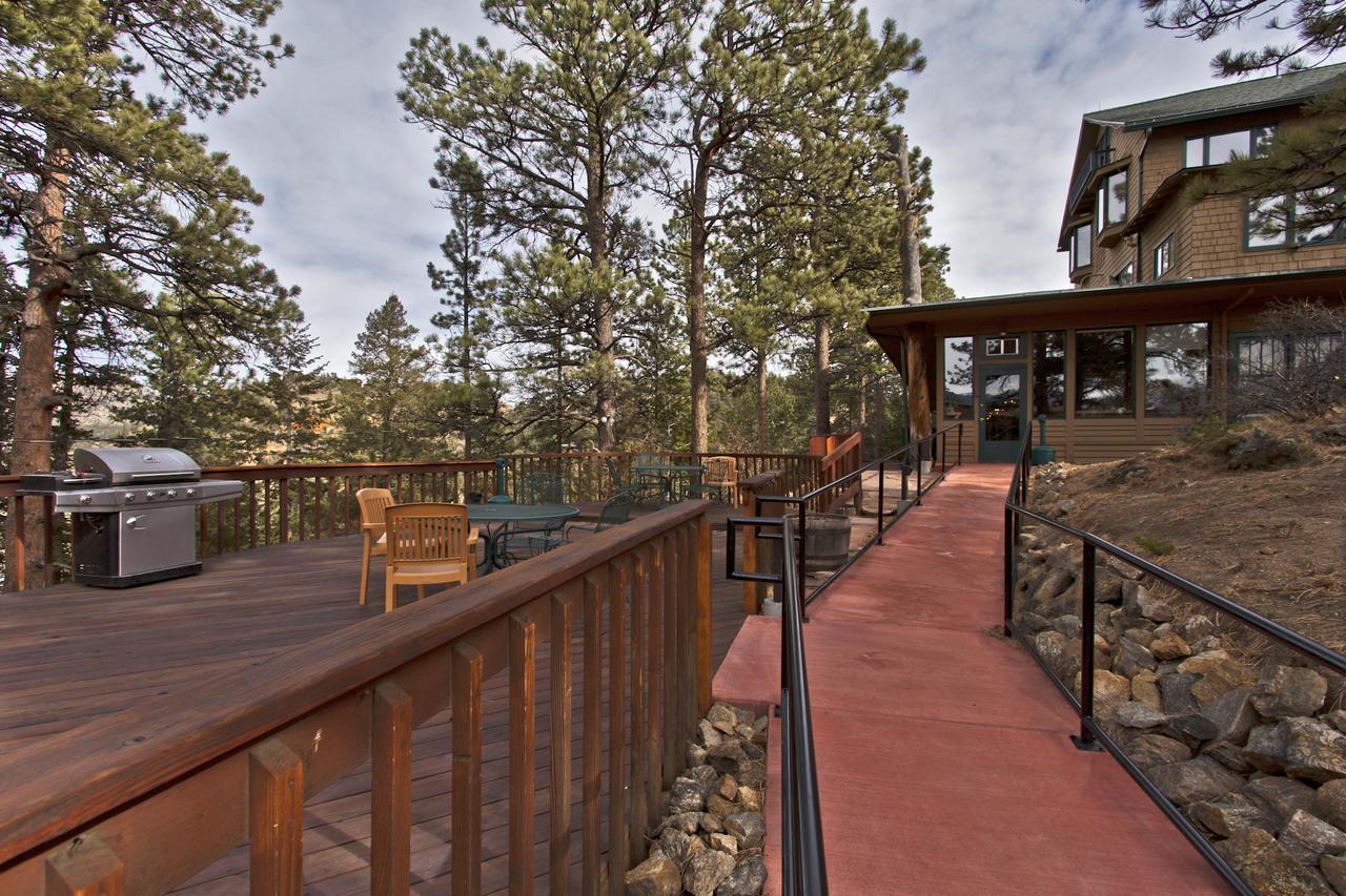 The Historic Crag'S Lodge Estes Park Exterior photo