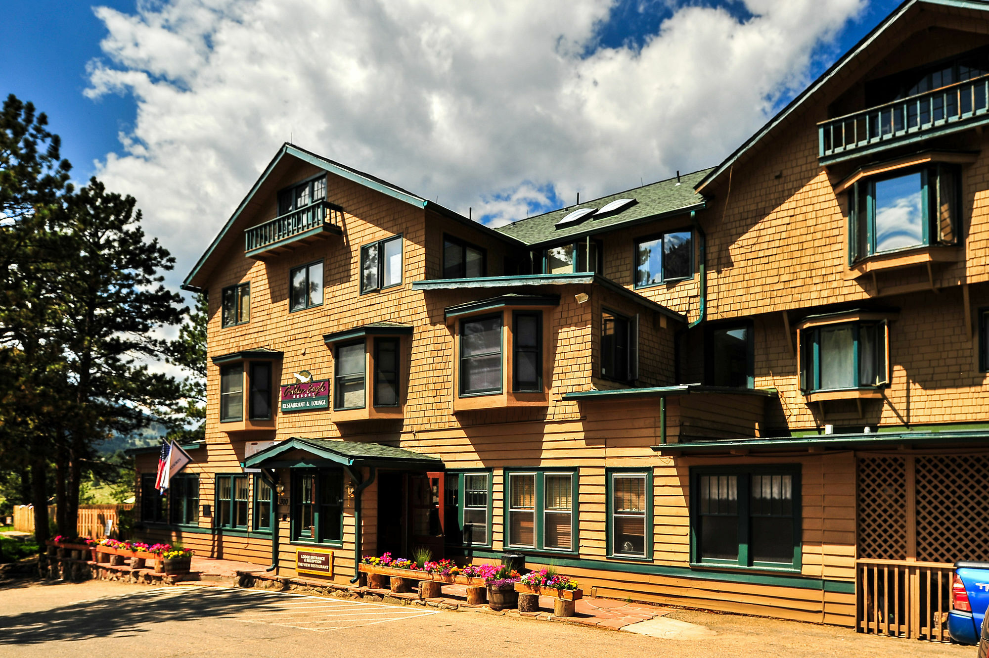 The Historic Crag'S Lodge Estes Park Exterior photo